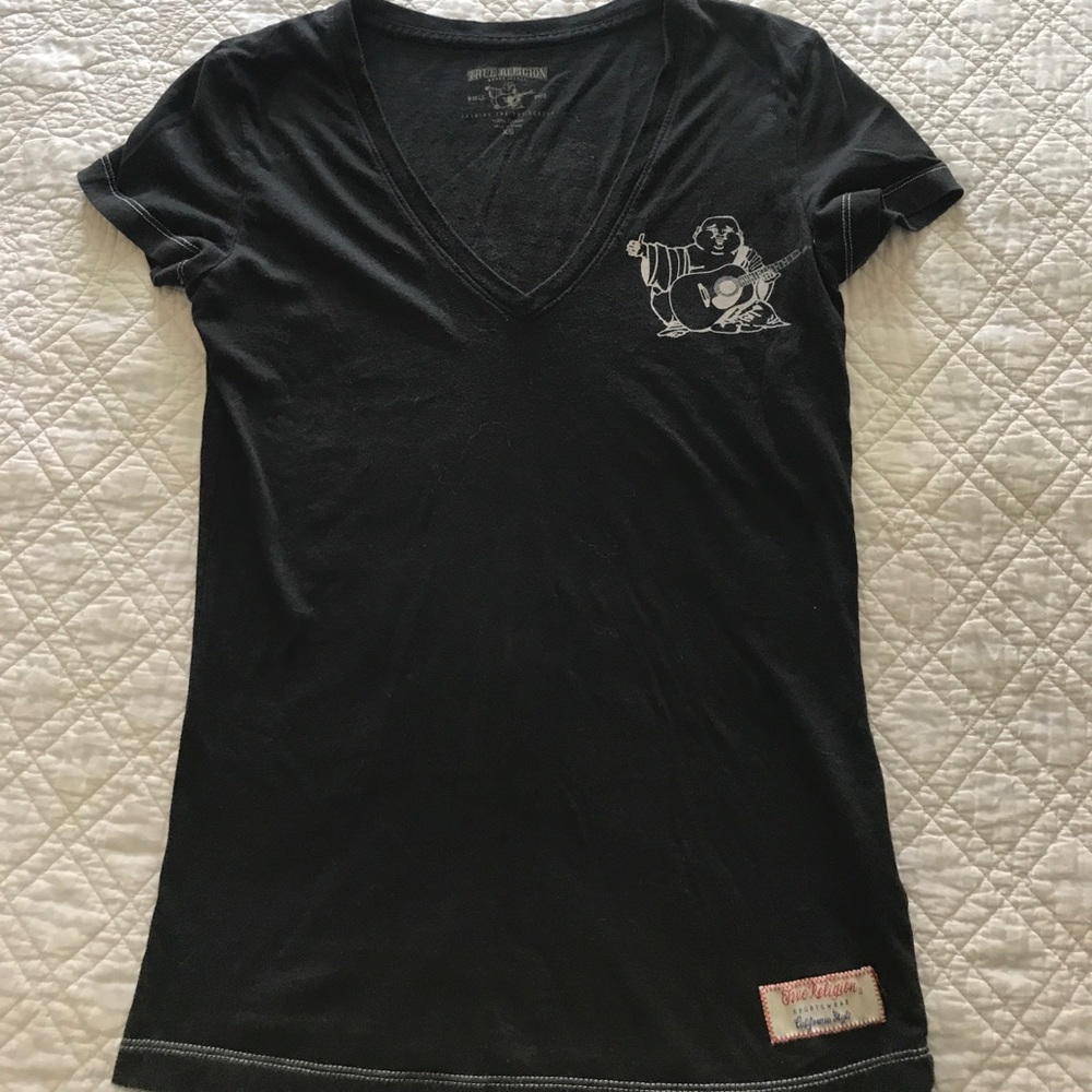 True religion v neck